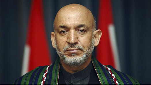 Afganistānas prezidents Hamids Karzai