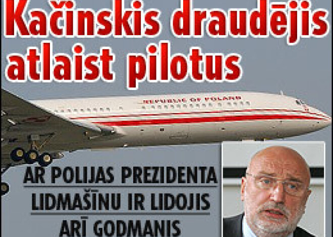 Kačiņskis draudējis pilotus atlaist no darba