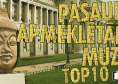 Pasaules apmeklētāko muzeju top 10