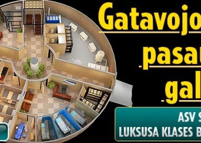 Gatavojoties pasaules galam, ASV sāk ražot luksusa klases bunkurus