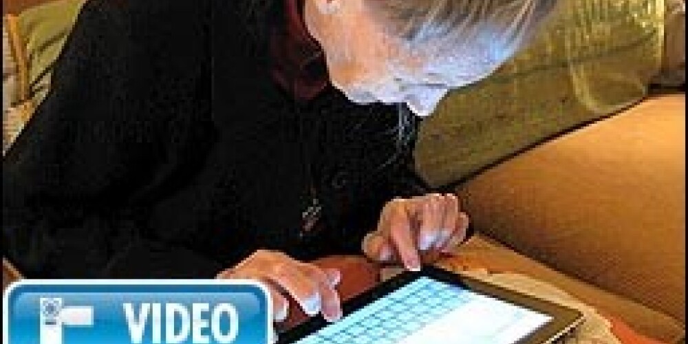 Vecākā Apple „iPad” lietotāja ir 99 gadus veca sieviete