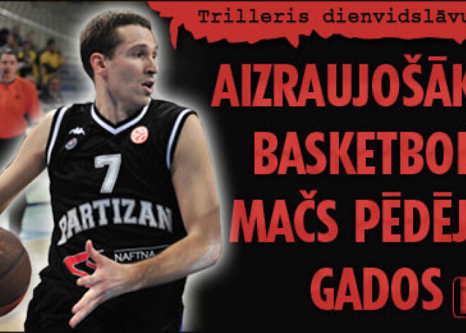 Aizraujošākais basketbola mačs pēdējos gados - video