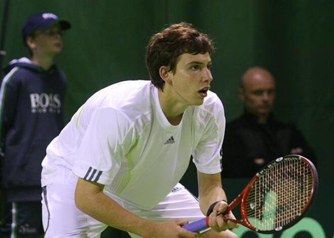 Ernests Gulbis 2007. gadā Jūrmalā, spēlējot Deivisa kausa izcīņā.