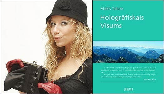 Vitas Baļčunaites īpašā grāmata: Maikla Talbota „Hologrāfiskais visums”.