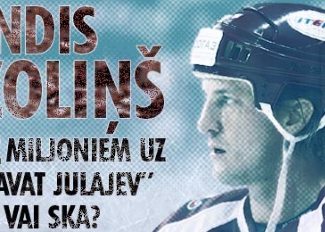 Sandis Ozoliņš par diviem miljoniem uz “Salavat Julajev” vai SKA?