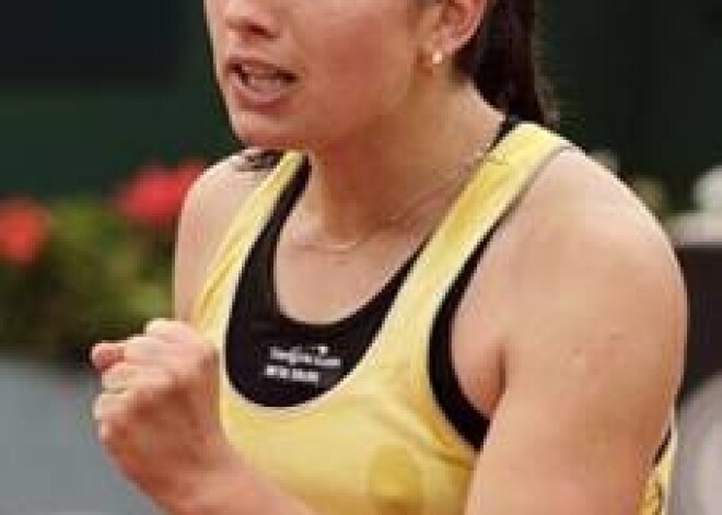 Anastasija Sevastova izcīna savu pirmo WTA titulu