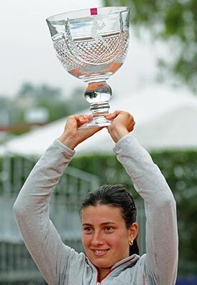 Anastasija Sevastova nākamās nedēļas rangā varētu atrasties ap 50. vietu.