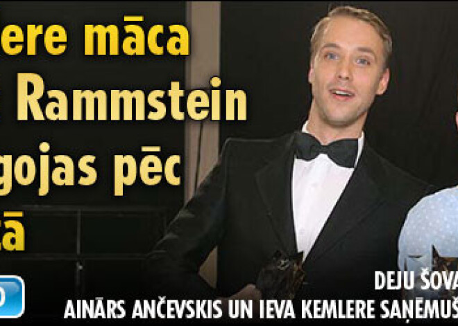 Kemlere māca dejot Rammstein un ilgojas pēc mīļotā