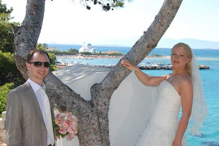 Manas ideālās grieķu kāzas! Fantastisks stāsts