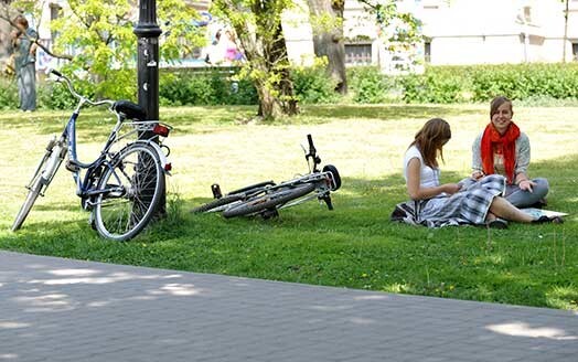 Ar rītdienu sākas zaļa dzīve...