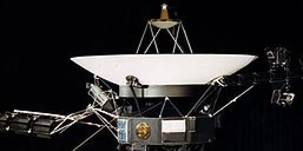 Kosmosa zondi "Voyager 2" nolaupījuši citplanētieši