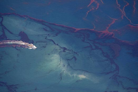 Nafta pirmo reizi iekļuvusi lokveida straumē un Floridu varētu sasniegt sešu dienu laikā