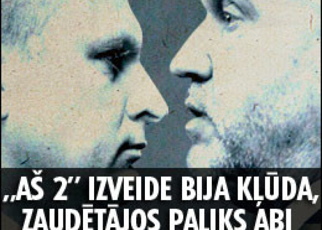 „AŠ 2” izveide bija kļūda. Zaudētājos paliks abas partijas