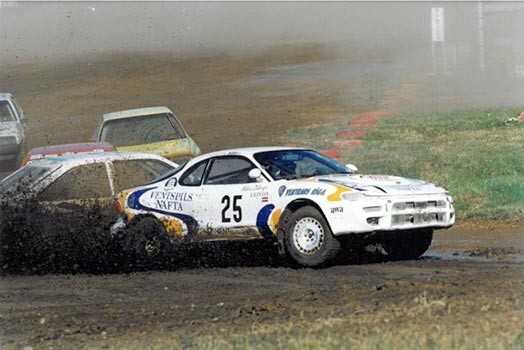 Jau 20 gadus Bauskas autosporta kompleksā „Mūsa” notiek Eiropas autokrosa čempionāta posmi.