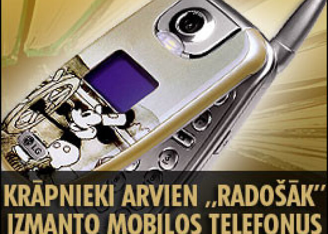 Krāpnieki arvien „radošāk” izmanto mobilos telefonus