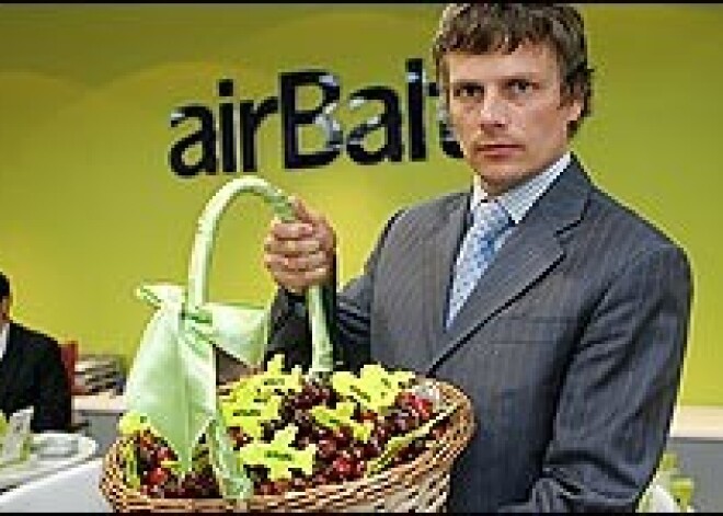 Augstākā tiesa atsakās no "airBaltic" atsūtītā groza ar ķiršiem