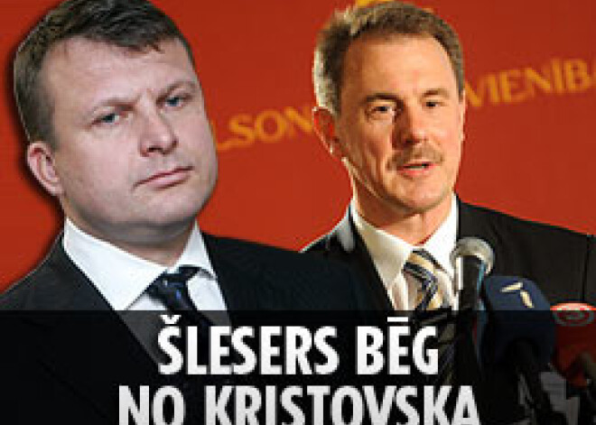 Šlesers bēg no Kristovska, Āboltiņa no Šķēles