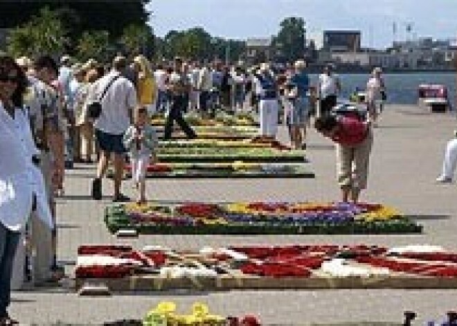 Ventspils gatavojas Ginesa rekordam