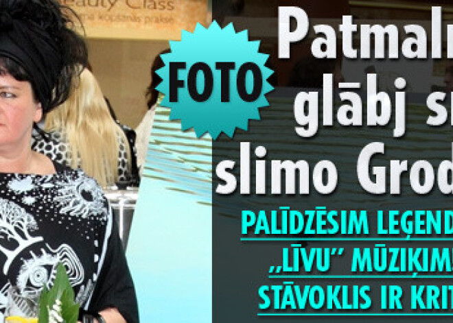 Patmalniece glābj smagi slimo Grodumu, pārdodot viņa bildes