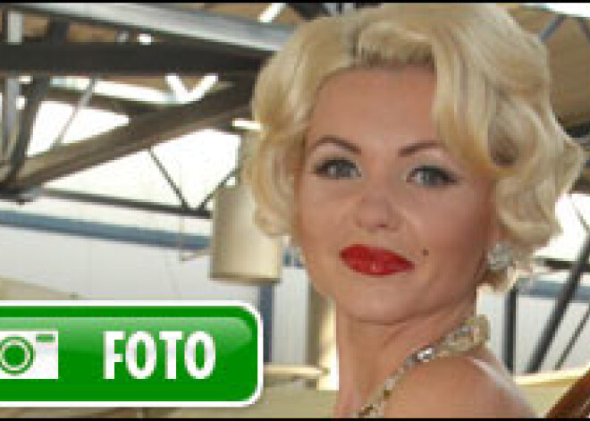 Rīgā pašiem sava Merilina Monro