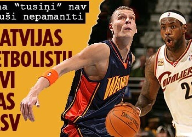 Par Latvijas basketbolistu uzdzīvi smejas pat ASV