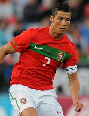 Portugāles izlases līderis Kristiano Ronaldo.