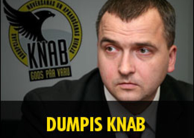 Dumpis KNAB birojā