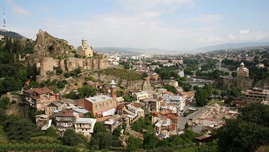 Veselu dienu Rīgas centrā varēs justies tā, it kā tu būtu iebraucis Gruzijas galvaspilsētā Tbilisi.