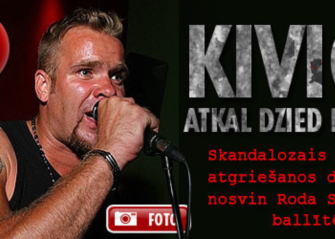 Kivičs atkal dzied Latvijā