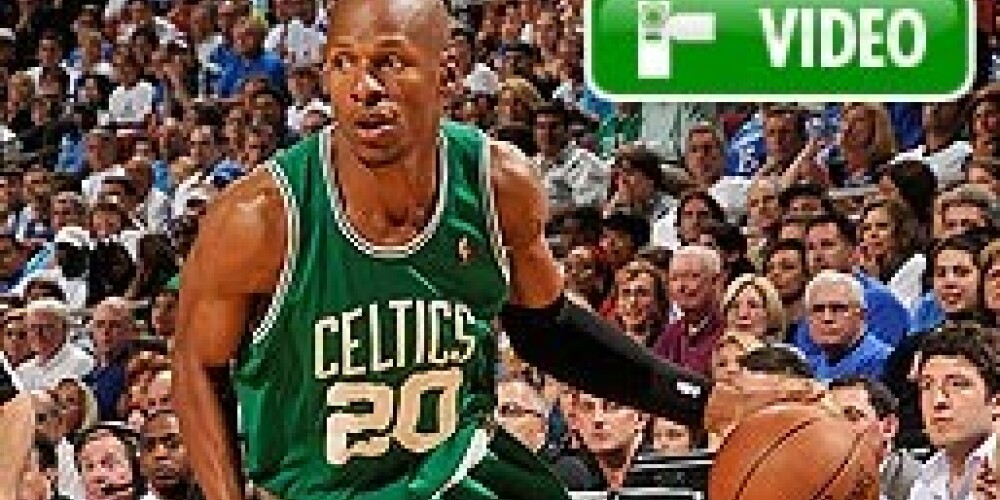 "Celtics" uzvar viesos. Rejam Alenam jauns NBA rekords
