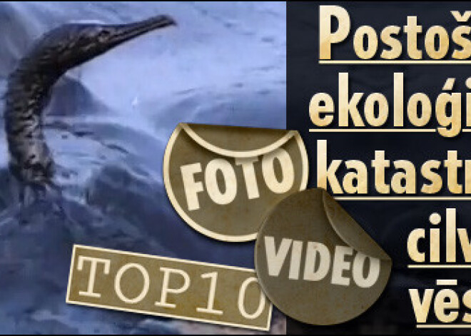 Postošāko ekoloģisko katastrofu top 10