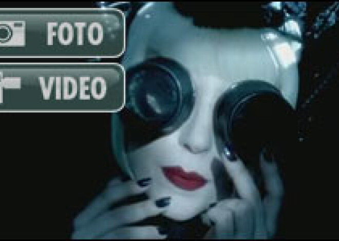 "Lady Gaga" jauno video velta geju draugiem