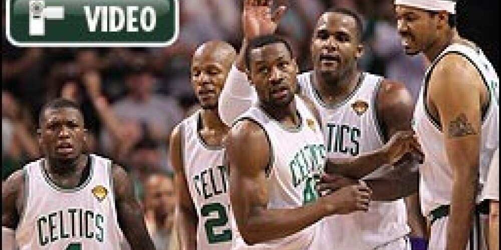 Bostonas "Celtics" izlīdzina rezultātu NBA finālsērijā