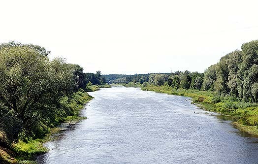 Ūdens temperatūra upēs ir nepastāvīga – no 15 līdz 19 grādiem.