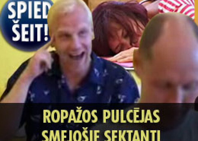 Ropažos pulcējas smieklu sekta