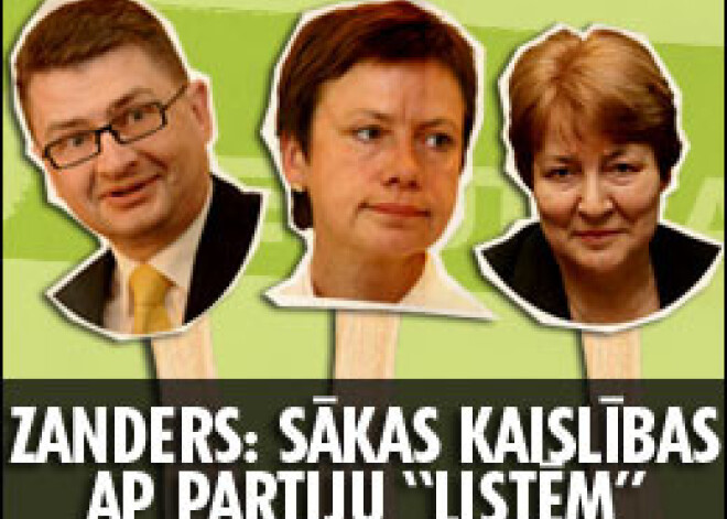 Sākas kaislības ap partiju “listēm”