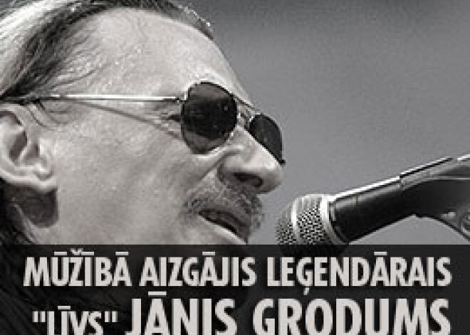 Mūžībā aizgājis leģendārais "Līvs" Jānis Grodums