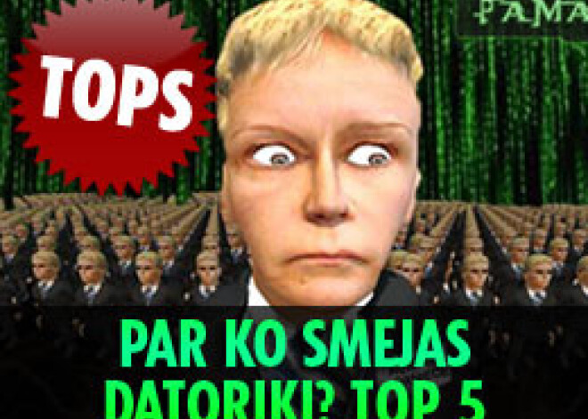 Par ko smejas Latvijas datoriķi? Politisko spēļu TOP 5