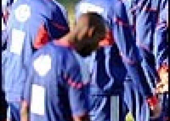 Francijas izlases futbolisti atsakās piedalīties treniņos