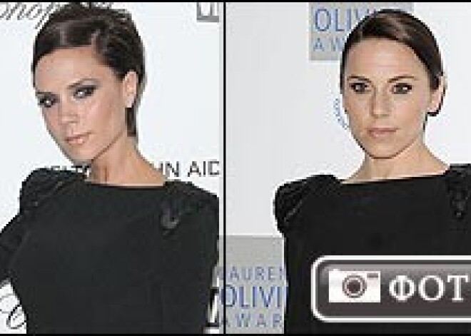 Виктория Бэкхем и Мелани Чизхолм в платье Victoria Beckham: кто лучше?