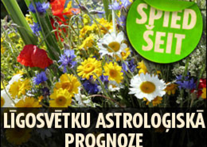 Līgosvētku astroloģiskā prognoze