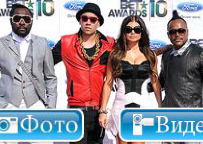 Красная дорожка премии BET Awards 2010