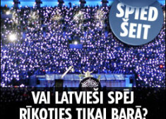 Vai latvieši spēj rīkoties tikai barā?