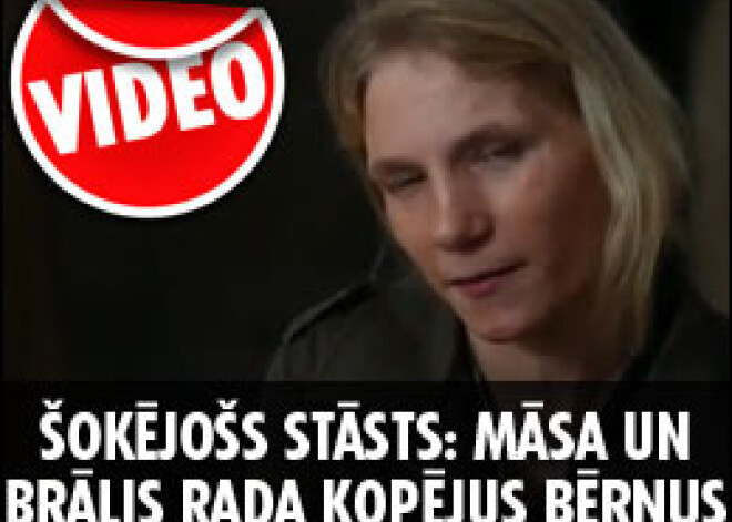 Šokējošs stāsts: māsa un brālis rada kopējus bērnus