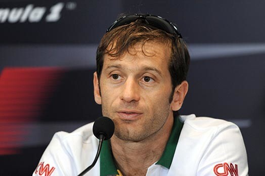 Titulētā itāļu pilota Jarno Trulli kādreizējā formula arī būs redzama darb\ibā Biķernieku trasē.