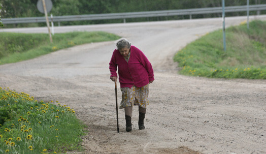 Bērni laukos kļūst par retumu, bet ar vecīšiem vien nākotnes nebūs.