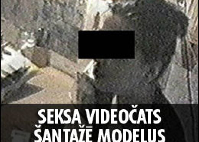 Seksa videočats šantažē modeļus