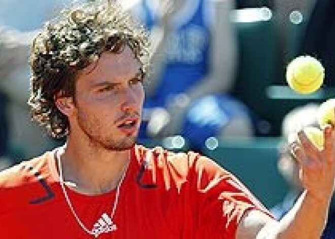 Gulbis saglabā 29. vietu, Federers – tikai trešais ATP rangā