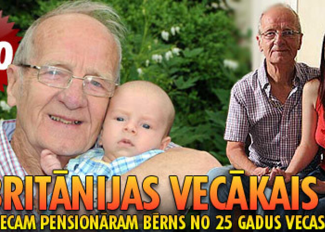 79 gadus vecam pensionāram bērns no 25 gadus vecas skaistules