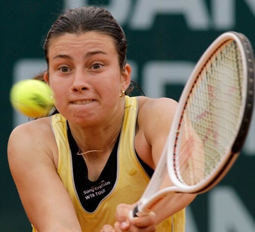 Anastasija Sevastova ne bez pūlēm pārvar Budapeštas WTA turnīra pirmo kārtu.